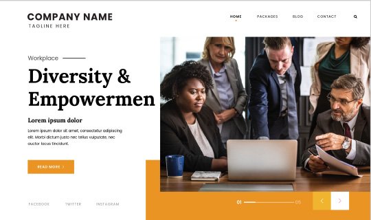 Site d'entreprise