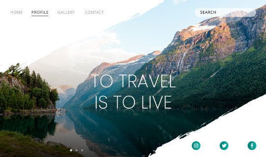 Site de portfolio