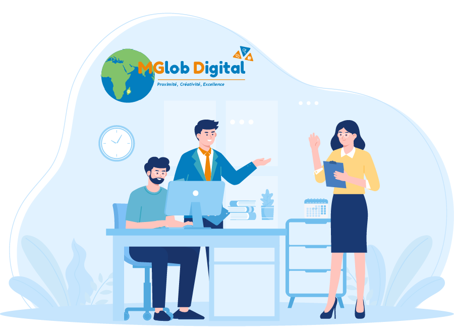 MGlob Digital , agence digitale 360