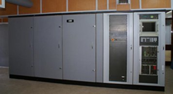 Infrastructure machine de MGlob
