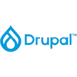Logo Drupal CMS pour création et gestion site