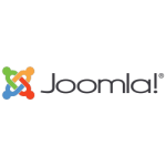 Logo Joomla CMS pour création et gestion site