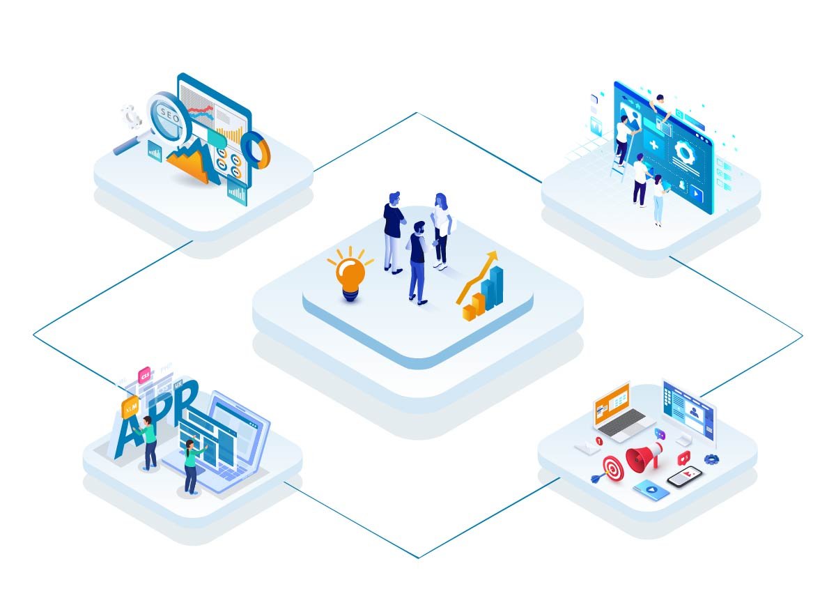 Services proposés par MGlob Digital Agence 360