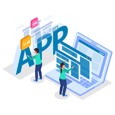 Services de développement d'application mobile web