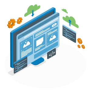 Services de création de site web 3D