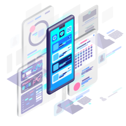 Application intégrant des systèmes technologiques Application dotée de systèmes technologiques